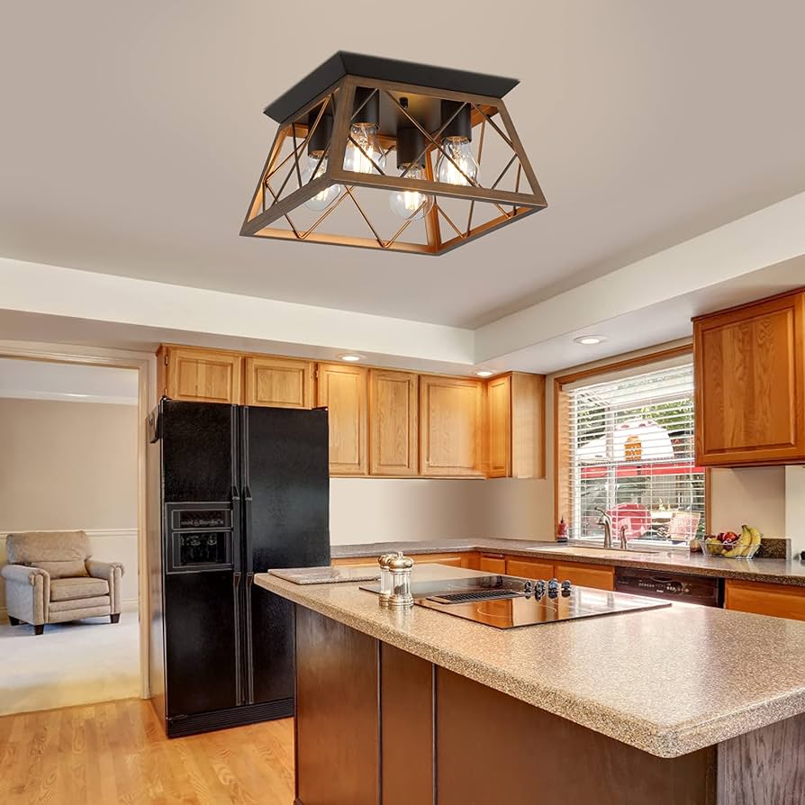 Kitchen lighting banner