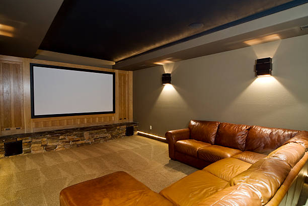 Basement into Home Theater banner