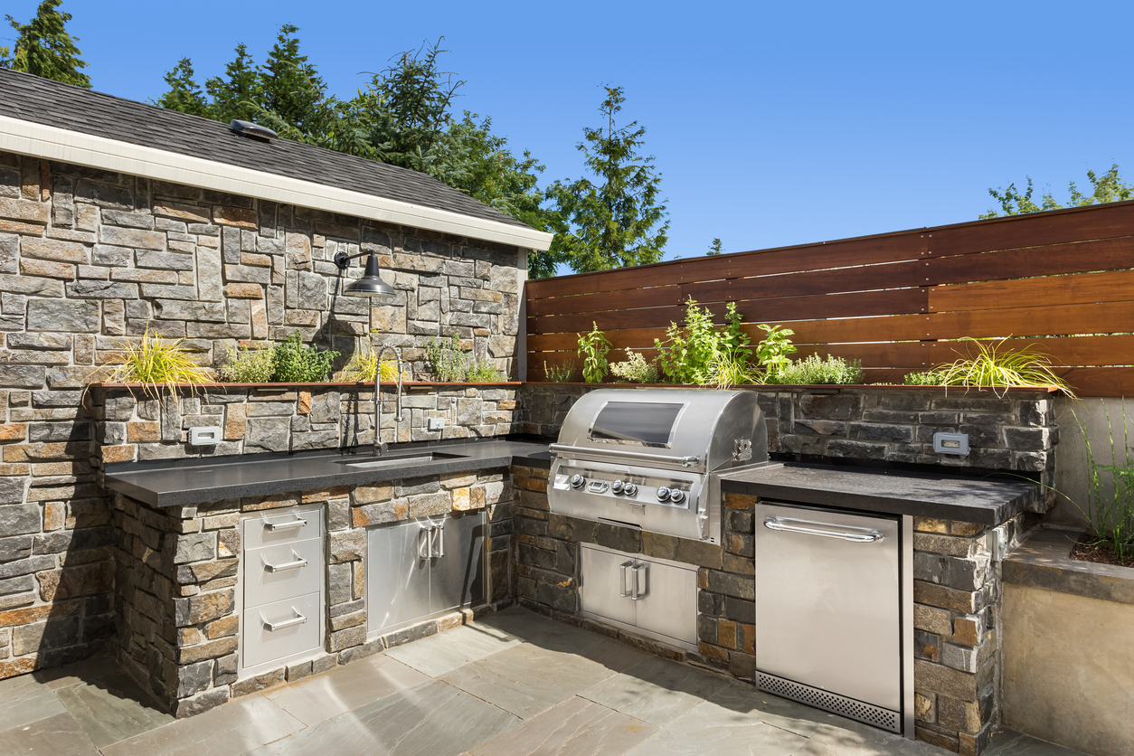 Patio Outdoor Kitchens and BBQs banner