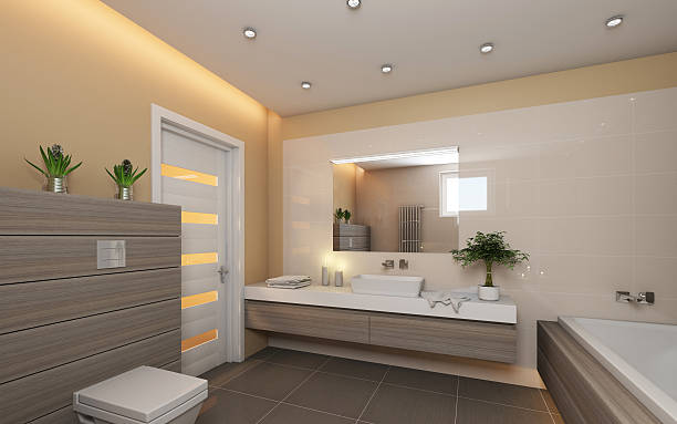 Bathroom Layered Lighting banner