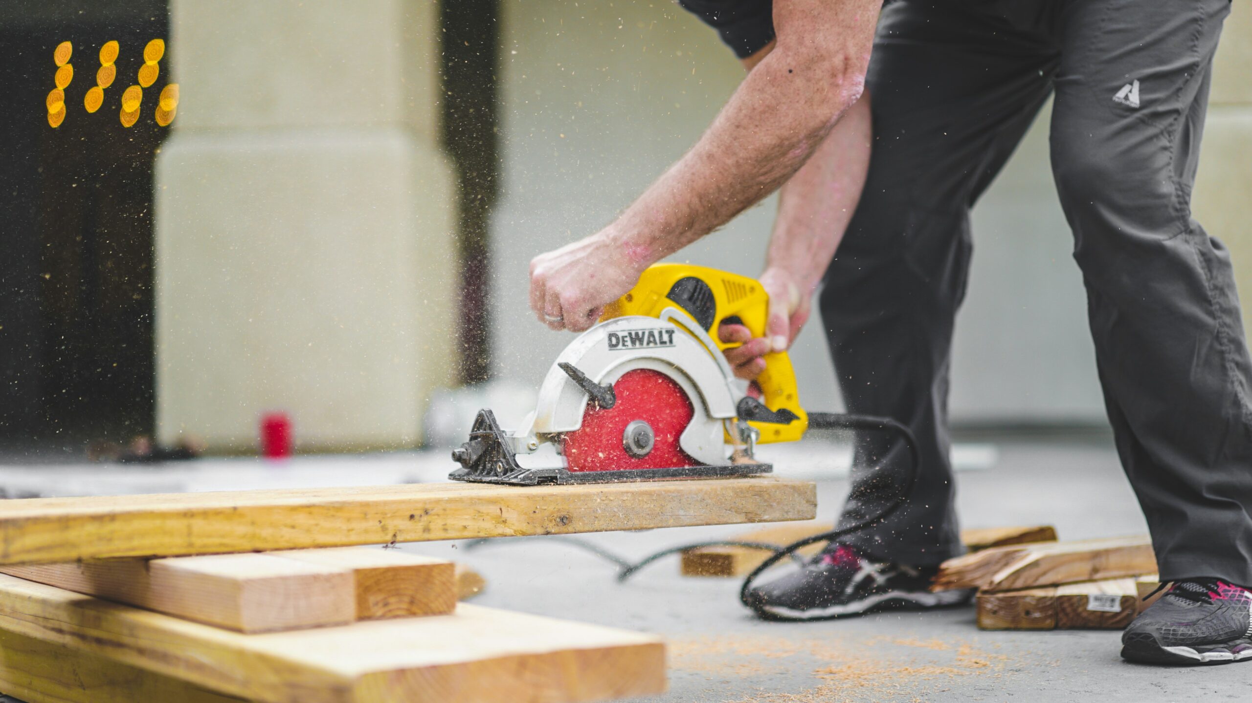 Garage construction and building